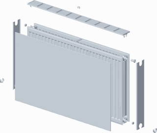 Stelrad Planar T22 500x2200 3104W (1375)